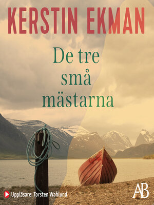 cover image of De tre små mästarna